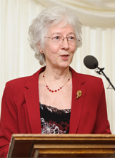 Alison Cox MBE CRY Founder and Chief Executive