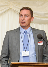 Andy Scott CRY Patron, former professional footballer & current manager of Aldershot Town FC