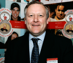 Kevan Jones MP Host of the CRY Parliamentary Reception 2013