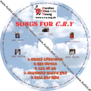 Songs for CRY