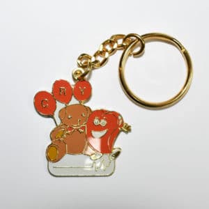 Teddy Keyring