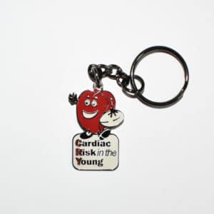 Rugby Keyring