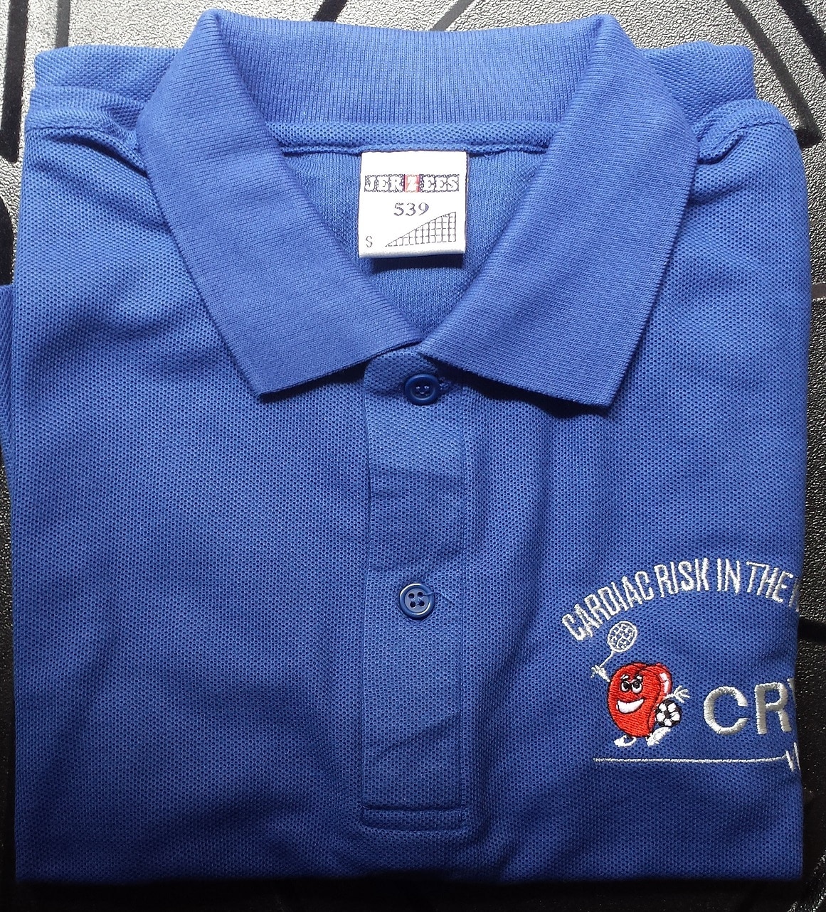 Polo Shirts (Old Logo) – CRY Web Shop
