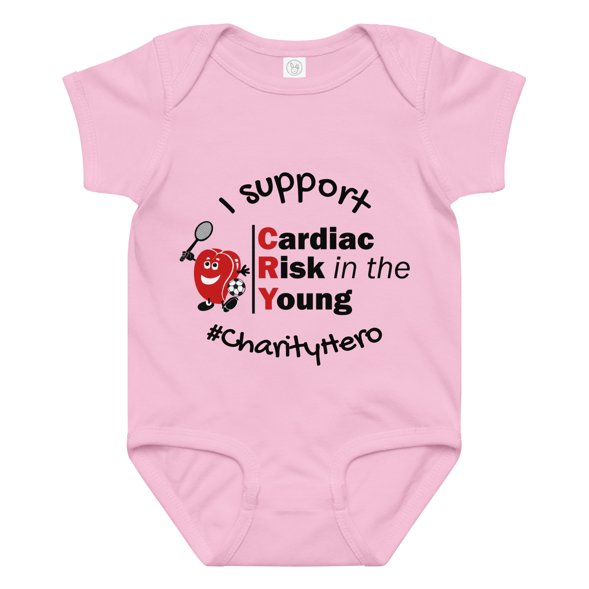 Baby jersey bodysuit - Image 2