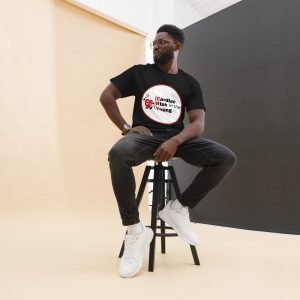 Front and Back Print CRY Logo Tee