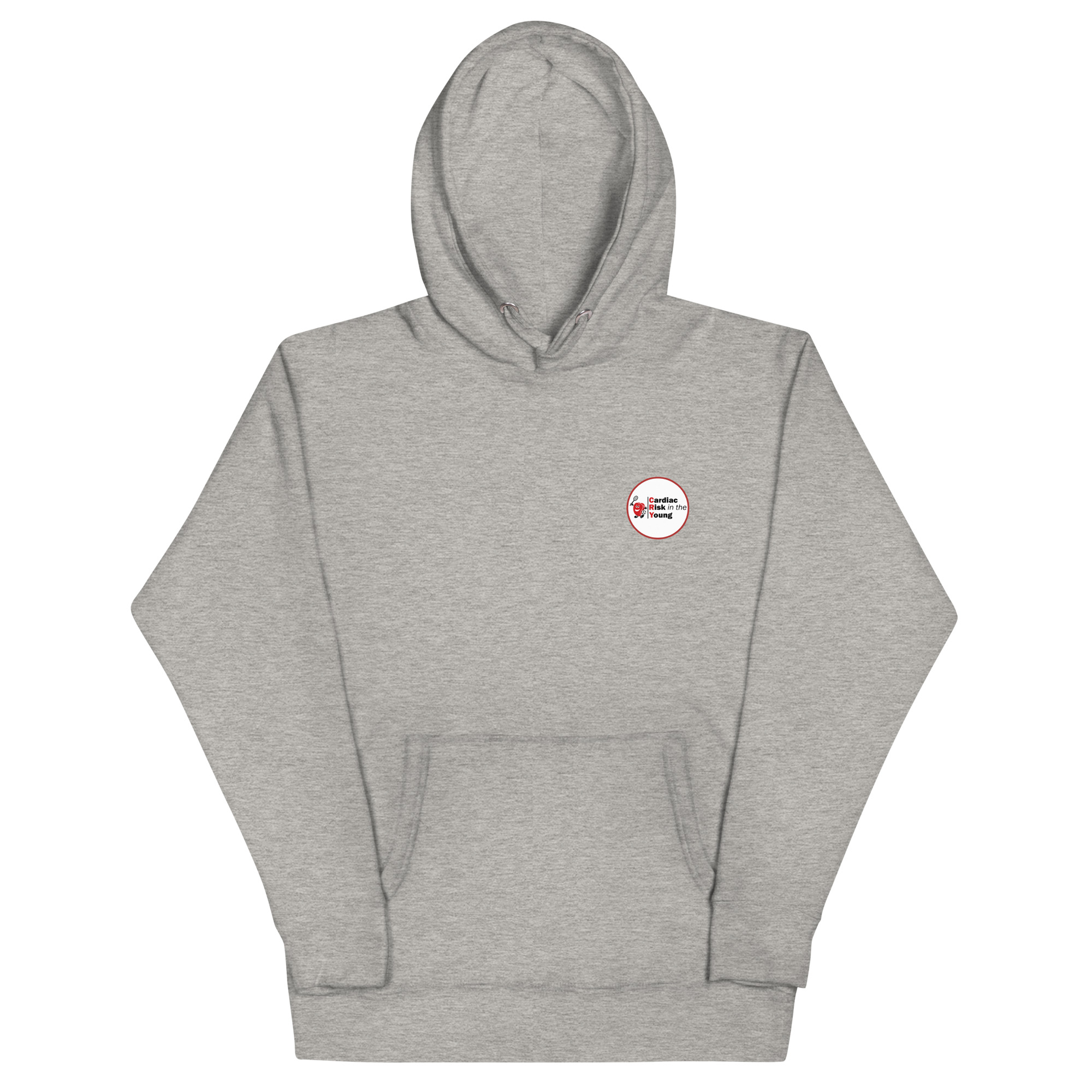 Unisex Hoodie Small CRY Logo - Image 2