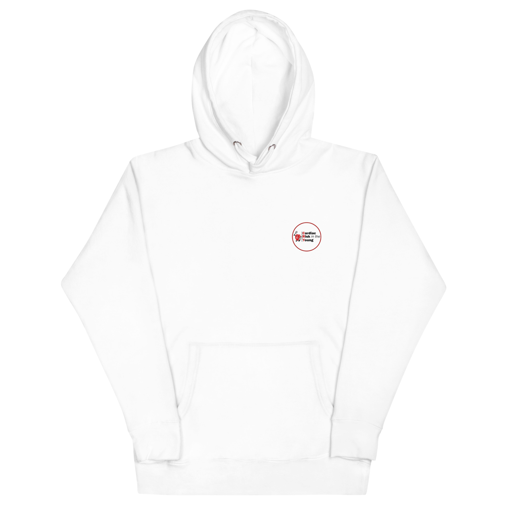 Unisex Hoodie Small CRY Logo - Image 3