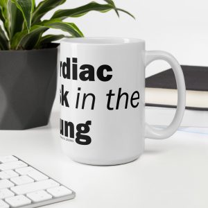 CRY Logo White Mug Glossy Mug