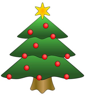 Christmas-tree-clipart | c-r-y.org.uk