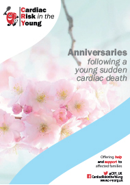 Anniversaries Booklet - front cover