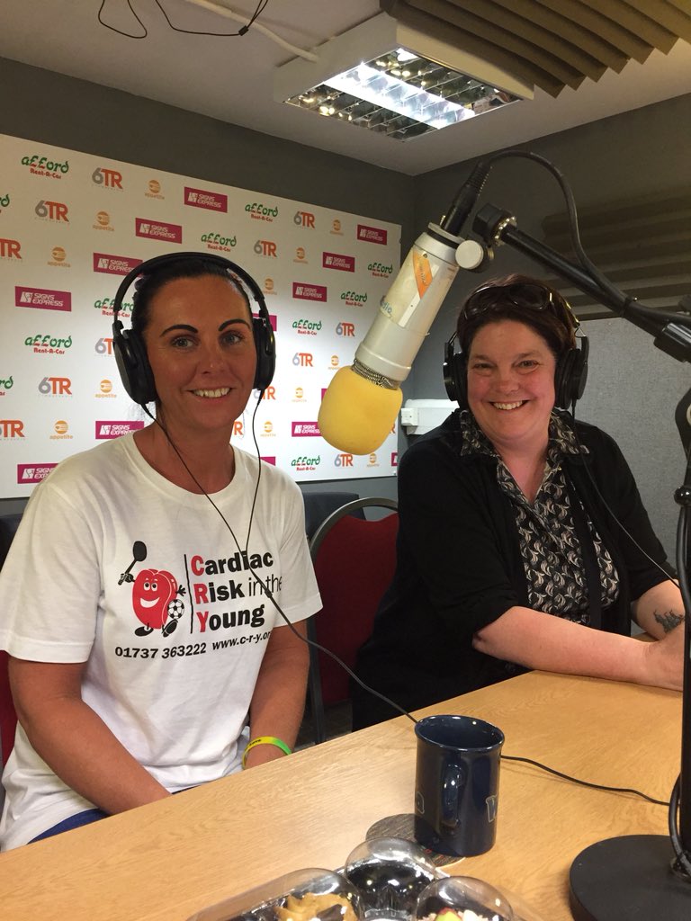 6 Towns Radio interview in memory of Jordan – Cardiac Risk in the Young