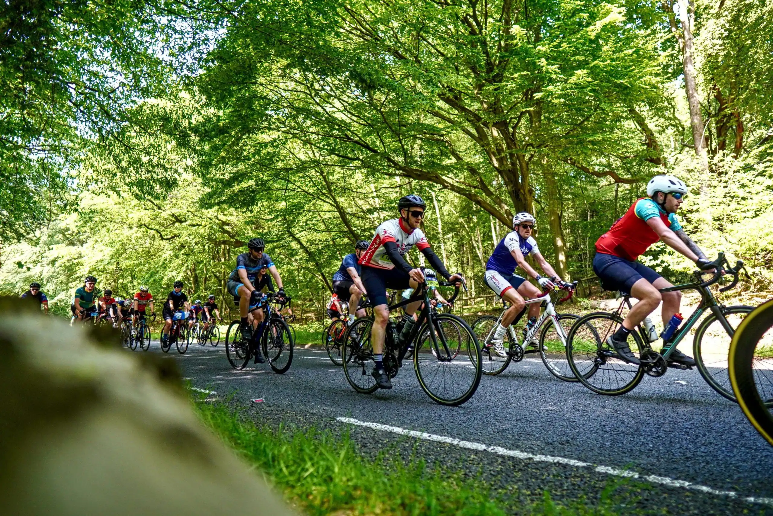 Robert Page on route