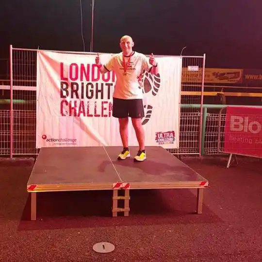 London 2 Brighton - Barry Holcombe