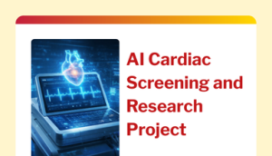 AI Cardiac Screening and Research Project