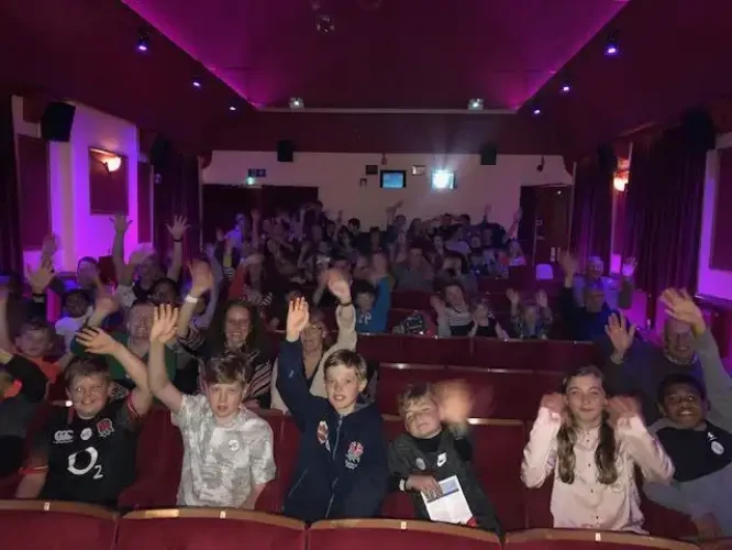 The Lego Movie; the second part in the Rex Cinema!