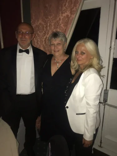 Anne Embling, Helen and David Gaythorpe