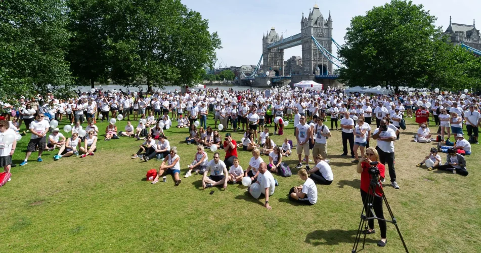 CRY Bridge Walk 2018