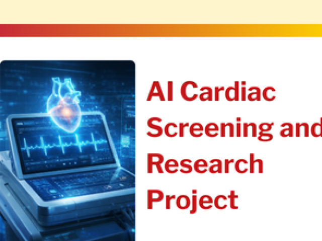 AI Cardiac Screening and Research Project