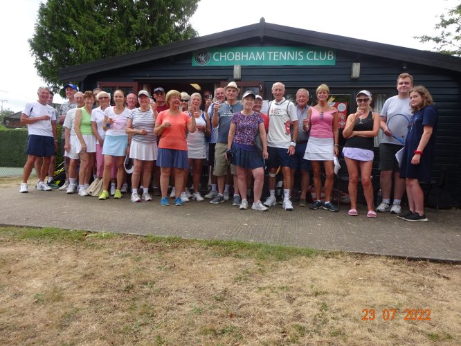 Club group photo of the day of the event,  Saturday 23rd July 2022