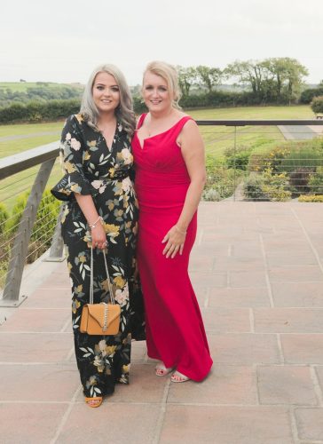 Eleri Buck and Jane Williams