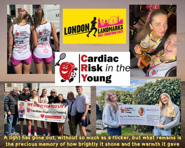 Eve & Lucy - London Landmark Marathon