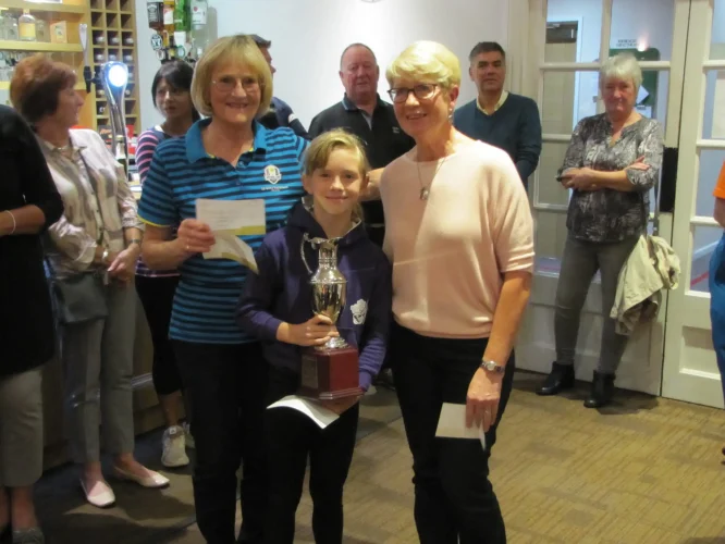 Jack's Golf Trophy 2018