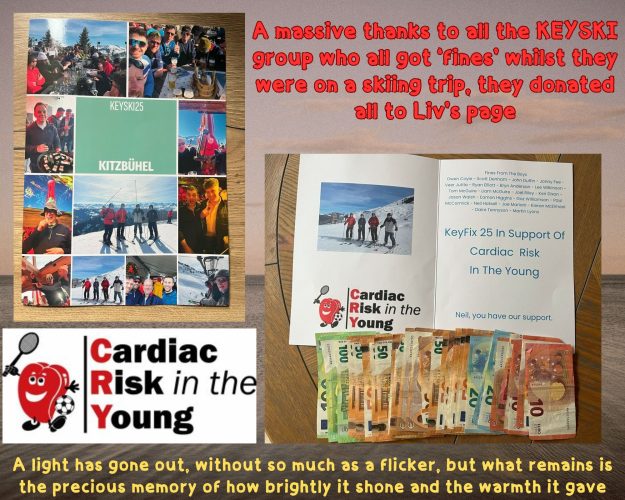 Keyfix - Keyski25 donations