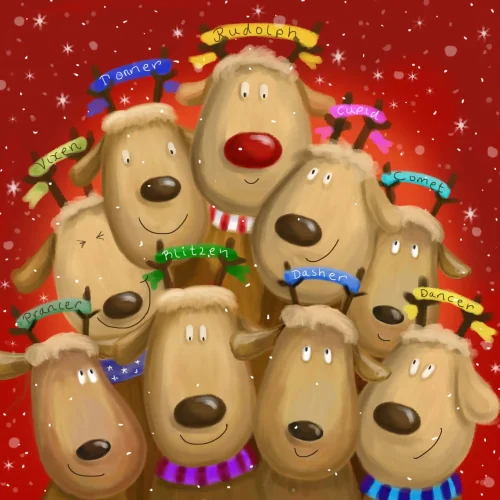 Reindeer Names