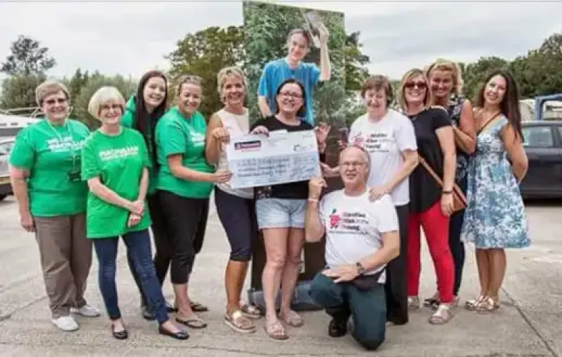 Scarecrow Fest in memory of M Hesmondhalgh 3