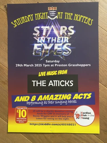 Stars in their eyes 2