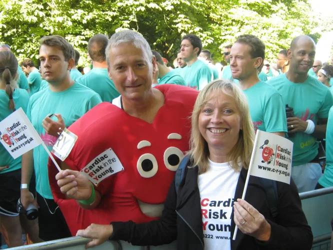 Steve Busby and Denise Forway