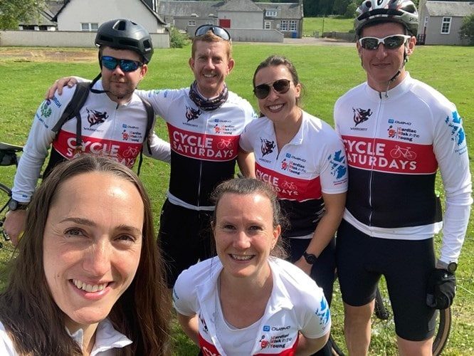 The Lang Way Doon Cycling Challenge in Memory of Andrew Lancastle