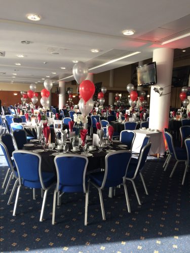 The set up of tables