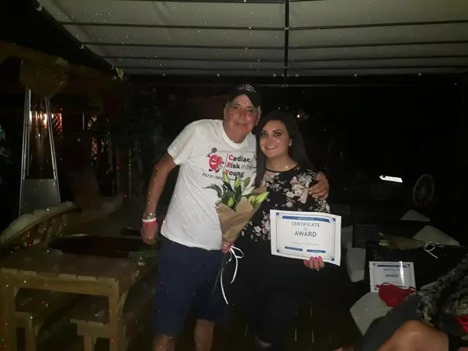 chris and francesca embling