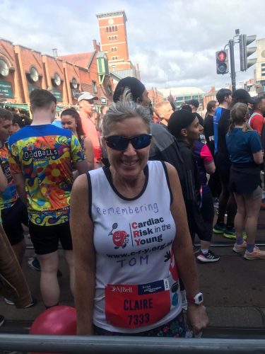 claire mathieson - birmingham half 2