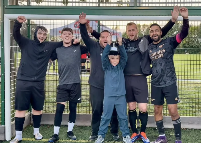 winning team